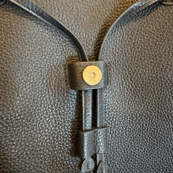 Kate Spade Black Leather Backpack - Picture 5 of 7